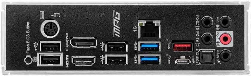 картинка Материнская плата MSI MPG B550 GAMING PLUS Standard-ATX от магазина КомпьютерЦентр