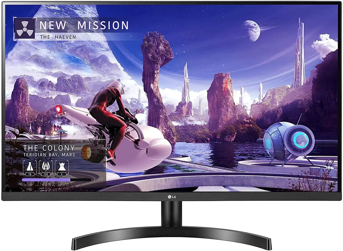 картинка Монитор 27'' LG 27QN600-B IPS 2K, черный, 27QN600-B.ARUZ от магазина КомпьютерЦентр