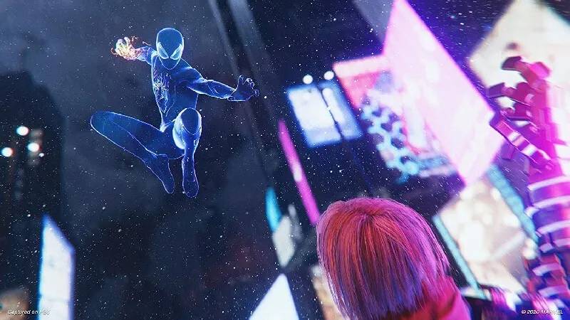 картинка Игра Spider-Man Miles Morales (PlayStation 4, Русская версия) от магазина КомпьютерЦентр