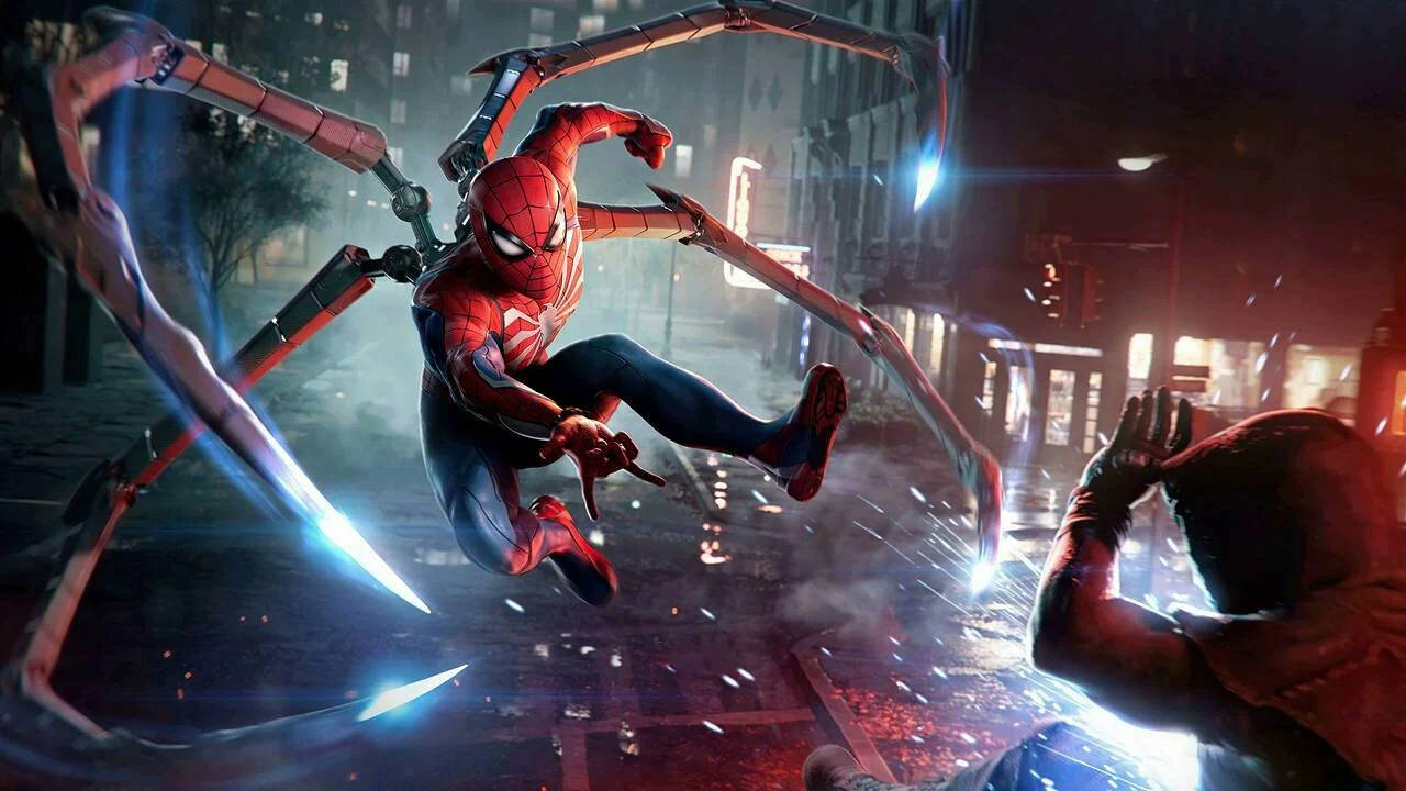 картинка Игра Spider-Man 2 (PlayStation 5, Русская версия) от магазина КомпьютерЦентр