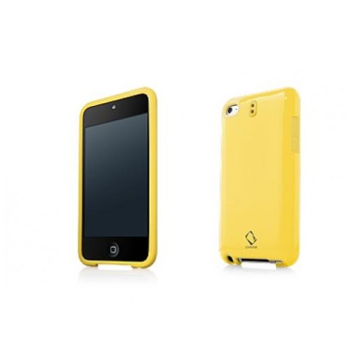 картинка Чехол Capdase Polimor Protective Case Polishe Yellow/ Yellow for iPod touch 4G (PMIPT4-51EE) от магазина КомпьютерЦентр
