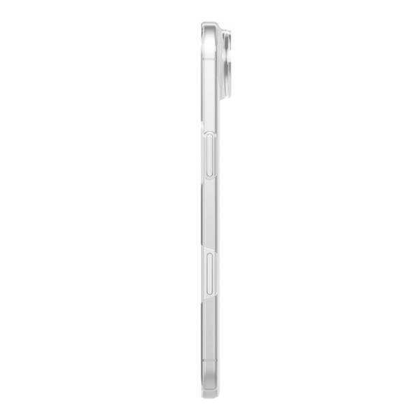 картинка Чехол Uniq HYBRID AIRSUIT (MagSafe) для iPhone 17 Air 6.6'' GLOSSY CLEAR/ WHITE (IP6.6(2025)-ASMGCLRW) от магазина КомпьютерЦентр