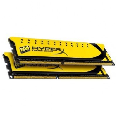 картинка Набор модулей памяти Kingston DIMM DDR3 16Gb (2 x 8Gb) 1600MHz PC3-12800 HyperX OK CL9 Navi Retail (KHX16C9C2K2/16G) от магазина КомпьютерЦентр