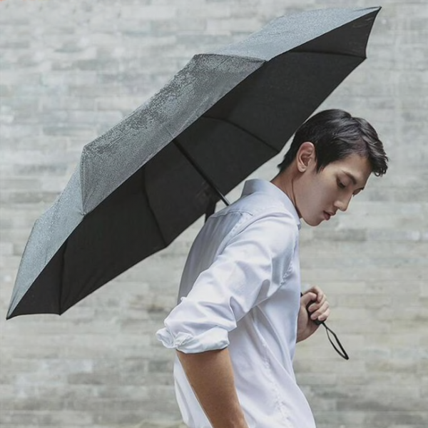 картинка Зонт автоматический Xiaomi 90 Points Large And Convenient All-Purpose Umbrella 90COTNT2009U-BK Black от магазина КомпьютерЦентр
