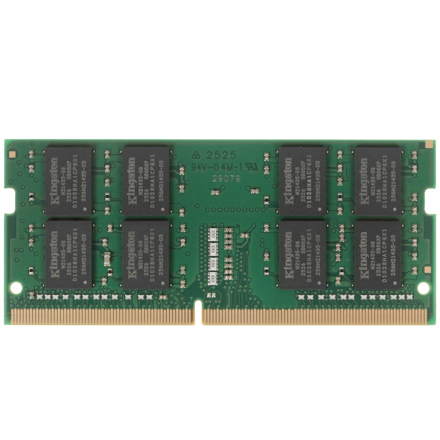 картинка SO-DIMM DDR4 16Gb 3200MHz PC4-25600 Kingston CL22 1.2V (KVR32S22D8/ 16WP) от магазина КомпьютерЦентр