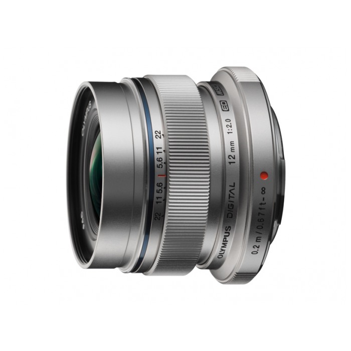 картинка Объектив Olympus M.Zuiko Digital ED 12 mm 1:2.0 от магазина КомпьютерЦентр