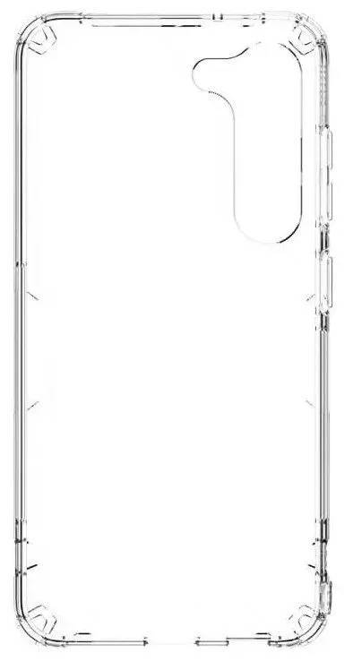 картинка Чехол-накладка Nillkin Nature TPU Pro Case силиконовая для Samsung Galaxy S23 Plus SM-S916 прозрачная от магазина КомпьютерЦентр