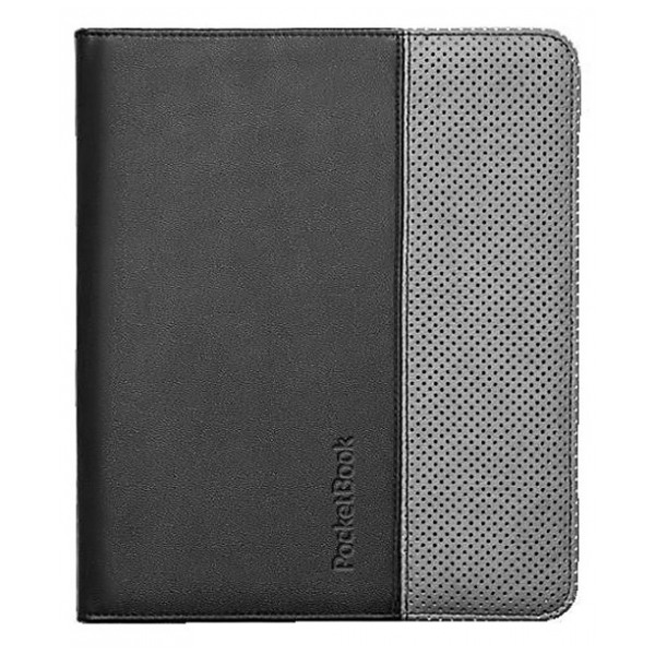 картинка Чехол PocketBook PB801 Black/ Gray (PBPUC-8-BC-DT) от магазина КомпьютерЦентр