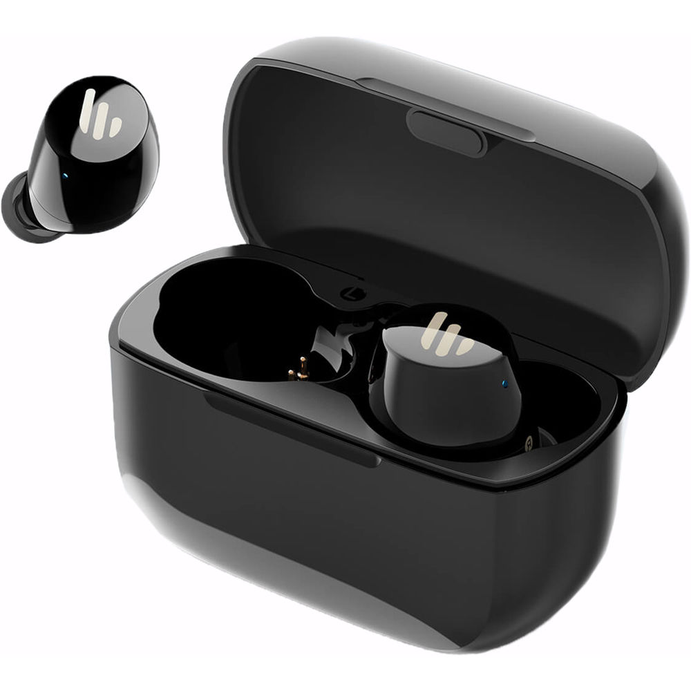 картинка Bluetooth гарнитура Edifier TWS1 Black от магазина КомпьютерЦентр
