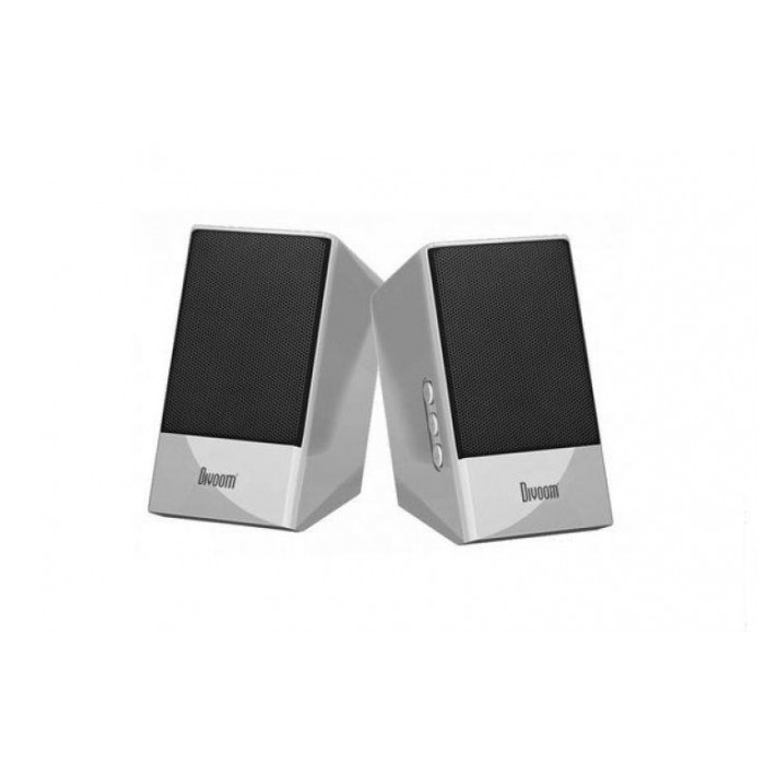 картинка Колонки Divoom Iris-05 White от магазина КомпьютерЦентр