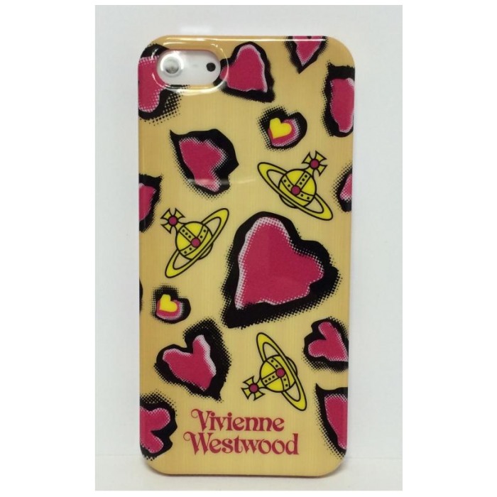 картинка Чехол Vivienne Westwood Case Heart for iPhone 5/ 5s от магазина КомпьютерЦентр
