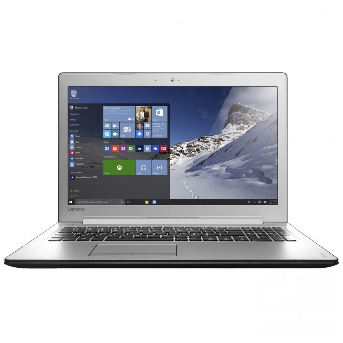 картинка Ноутбук Lenovo IdeaPad 510-15ISK Black (80SR00DJRA) от магазина КомпьютерЦентр