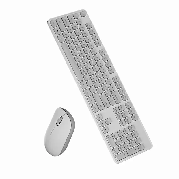 картинка Комплект Xiaomi Mijia Wireless Set 3 Deep Space WXJS03YM White RU+ENG (BHR07XHCN) от магазина КомпьютерЦентр