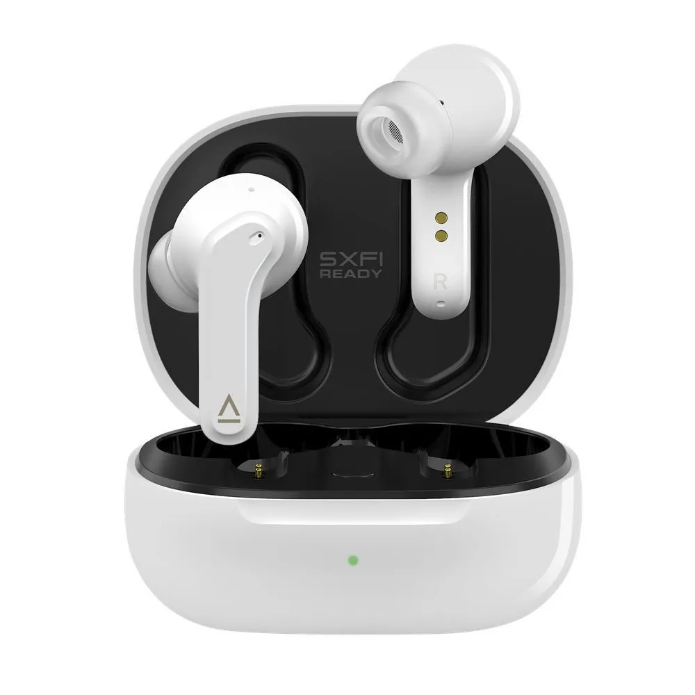 картинка Bluetooth-гарнитура Creative Zen Air белый вкладыши беспроводные (51EF1050AA000) от магазина КомпьютерЦентр