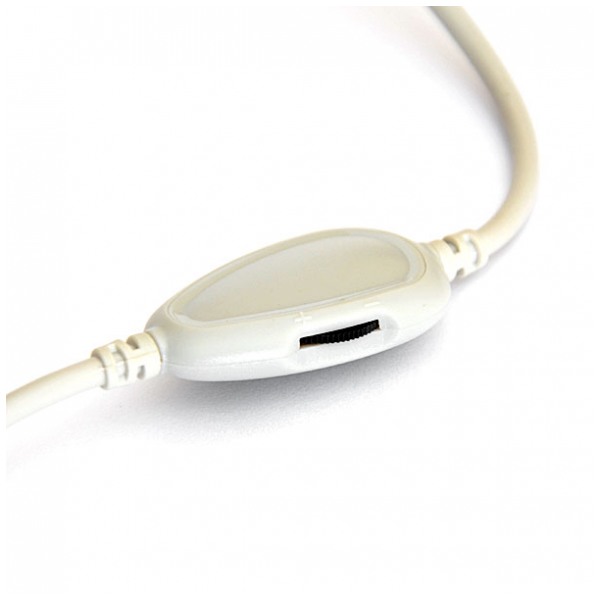 картинка Гарнитура DeTech DT-1080 White от магазина КомпьютерЦентр
