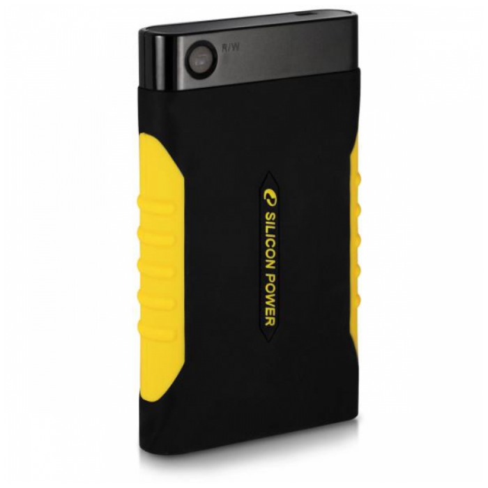 картинка Жесткий диск внешний SiliconPower 640Gb Armor A10 2.5″ Черный (SP640GBPHDA10S2K) от магазина КомпьютерЦентр