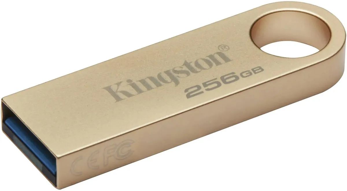 картинка USB3.0 накопитель 256Gb Kingston DataTraveler SE9 Gold (DTSE9G3/ 256GB) от магазина КомпьютерЦентр