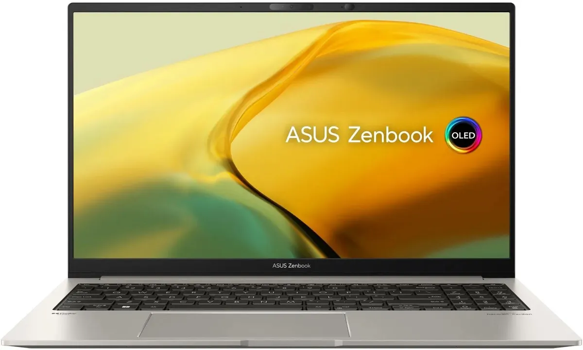 картинка Ноутбук ASUS Zenbook 15 OLED (UM3504DA-MA197) 15.6'' (2880x1620) 120Гц OLED/  Ryzen5 7535U/  16ГБ/  SSD 512ГБ/  AMD Radeon 660M/  67 Вт*ч/  1.5 кг/  Grey от магазина КомпьютерЦентр