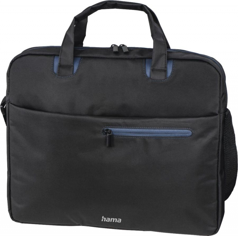 картинка Сумка для ноутбука Hama Sydney 15.6'' Black/ Blue (00216519) от магазина КомпьютерЦентр