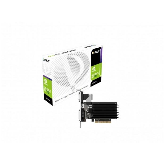 картинка Видеокарта Palit 2Gb DDR3 GeForce GT710  (NEAT7100HD46-2080H) от магазина КомпьютерЦентр