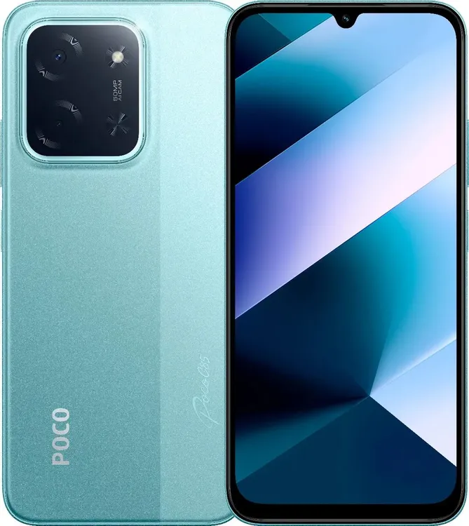 картинка Смартфон Xiaomi Poco C85 Green 6.9''/ 6Gb / 128Gb от магазина КомпьютерЦентр