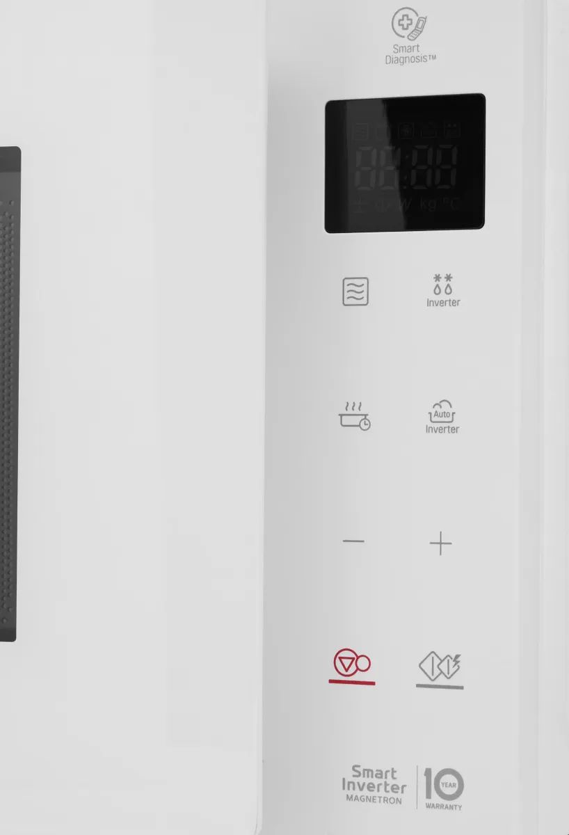 картинка Микроволновая печь LG MW23R35GIH белый 23л 1000 Вт сенсор от магазина КомпьютерЦентр