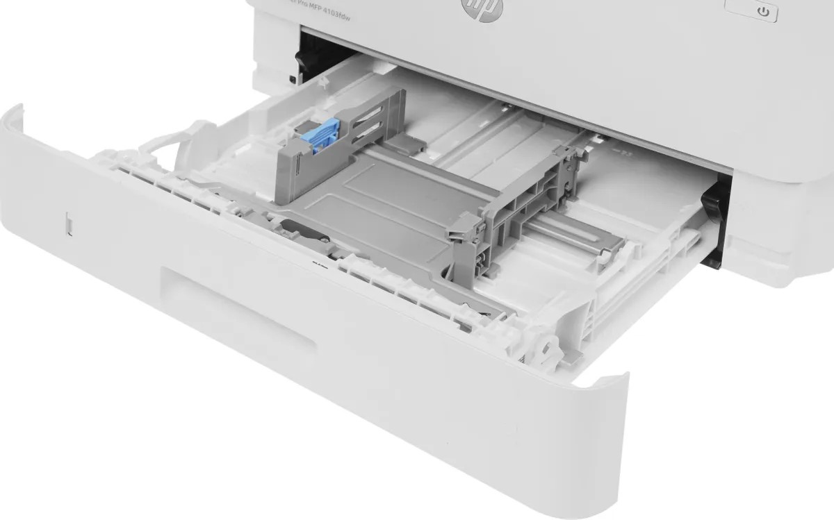 картинка МФУ лазерное HP LaserJet Pro MFP M4103fdw (2Z629A) от магазина КомпьютерЦентр