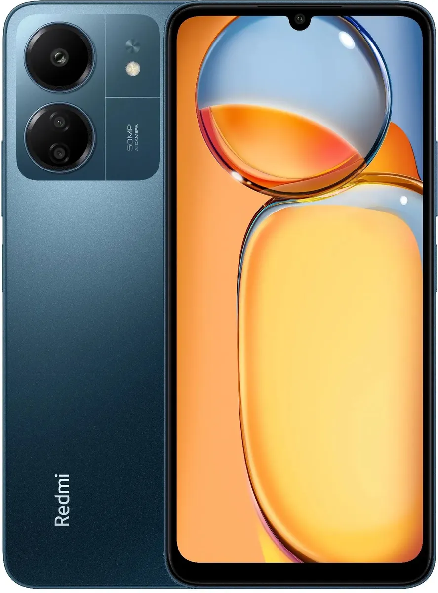 картинка Смартфон Xiaomi Redmi 13C Blue 6.74'' 4Gb / 128Gb от магазина КомпьютерЦентр