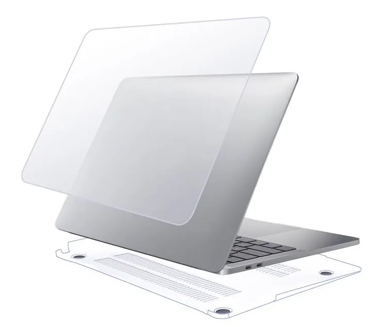 картинка Накладка пластиковая для ноутбука MacBook Pro 14,2'' NEW Crystal от магазина КомпьютерЦентр
