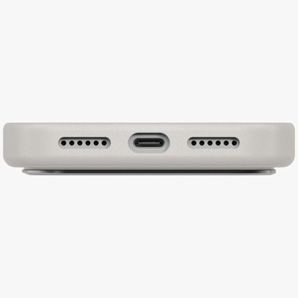 картинка Чехол из искусственной кожи Uniq HYBRID LYDEN (MagSafe) для iPhone 17 Pro MAX 6.9'' CLAY (IP6.9P(2025)-LYDMCLAY) от магазина КомпьютерЦентр