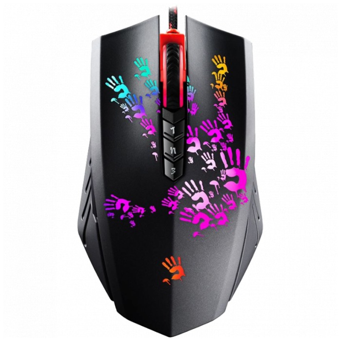 картинка Мышка A4tech Bloody A60 Blazing Black USB Gaming (A60) от магазина КомпьютерЦентр