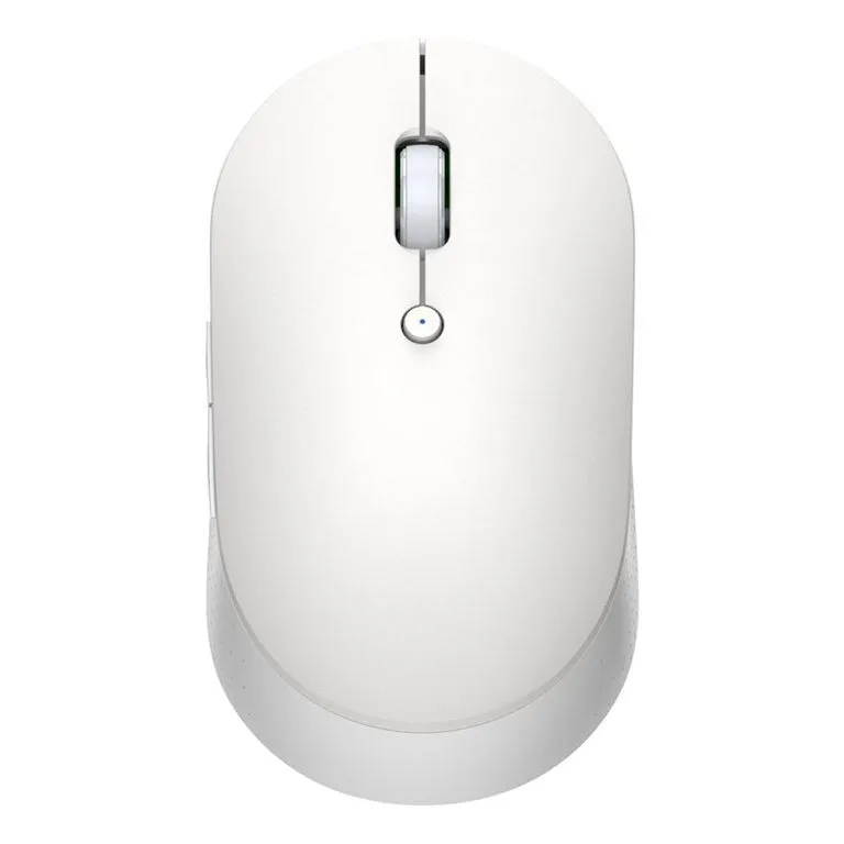 картинка Мышка Xiaomi Mi Dual Mode Wireless Mouse Silent Edition WXSMSBMW03 White от магазина КомпьютерЦентр