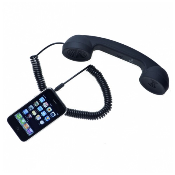 картинка Гарнитура Native Union Pop Phone Soft Toush Black (PHO001B) от магазина КомпьютерЦентр