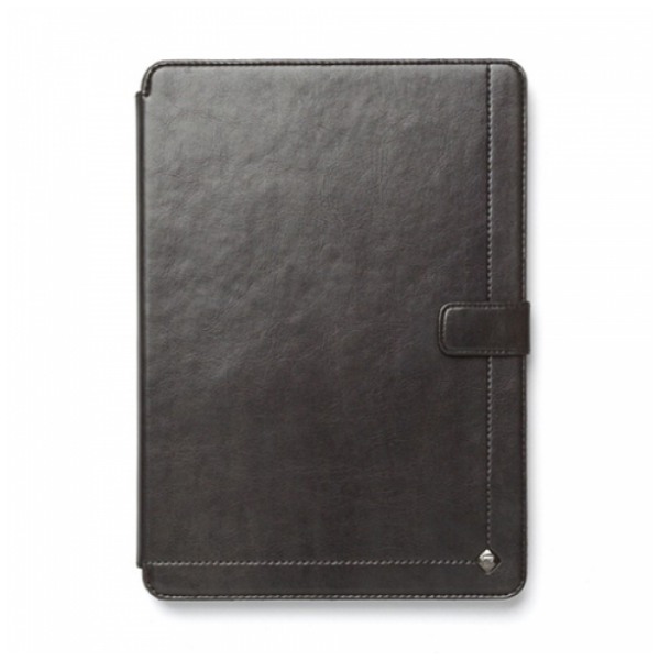 картинка Чехол Zenus Neo Classic Diary Dark Gray for iPad Air от магазина КомпьютерЦентр