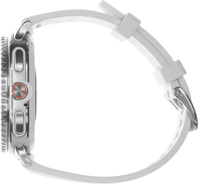 картинка Смарт-часы Samsung Galaxy Watch 8 46mm LTE White (SM-L505) от магазина КомпьютерЦентр