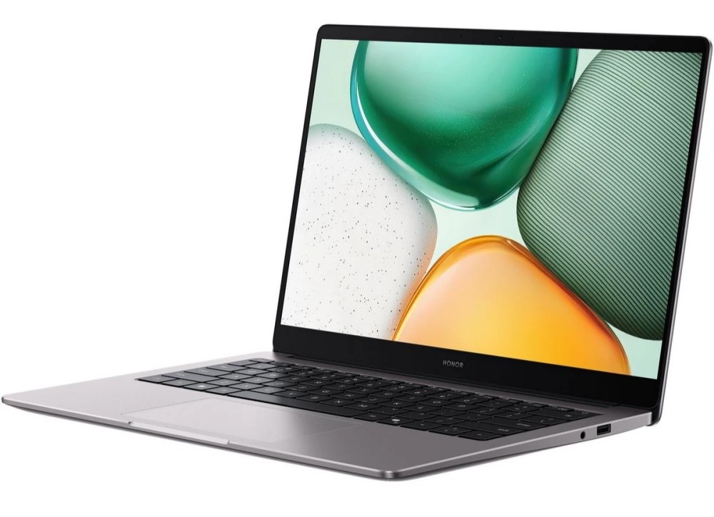 картинка Ноутбук Honor MagicBook X14 GDG-X (5301ALWW) 2025, 14'' IPS/  Core i5 12450H (2.0) 8C/  16Gb / 512Gb SSD/  Intel UHD Graphics / Wi-Fi / BT/  FreeDOS/  Gray от магазина КомпьютерЦентр