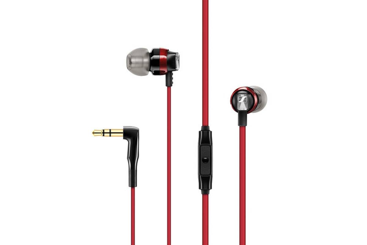 картинка Наушники Sennheiser CX300S Red от магазина КомпьютерЦентр