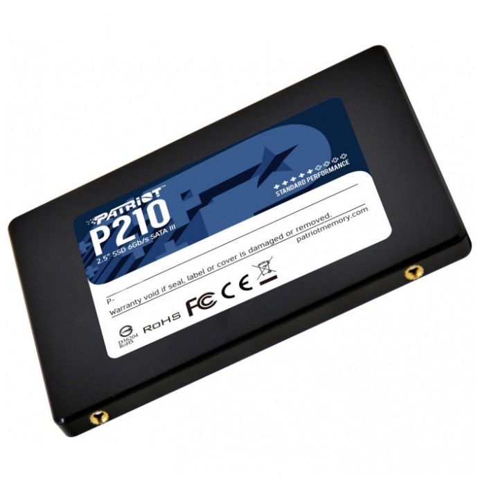 картинка SSD накопитель Patriot 256Gb 2,5″ P210 SATAIII (P210S256G25) от магазина КомпьютерЦентр