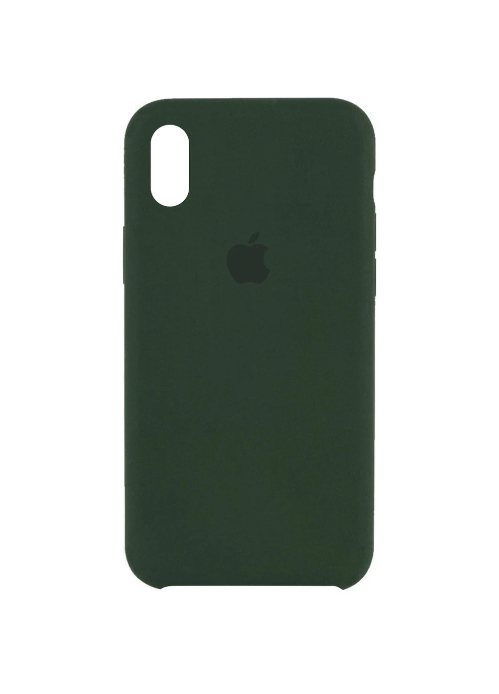 картинка Чехол Apple Silicone Case for iPhone Xs Max Cyprus Green от магазина КомпьютерЦентр