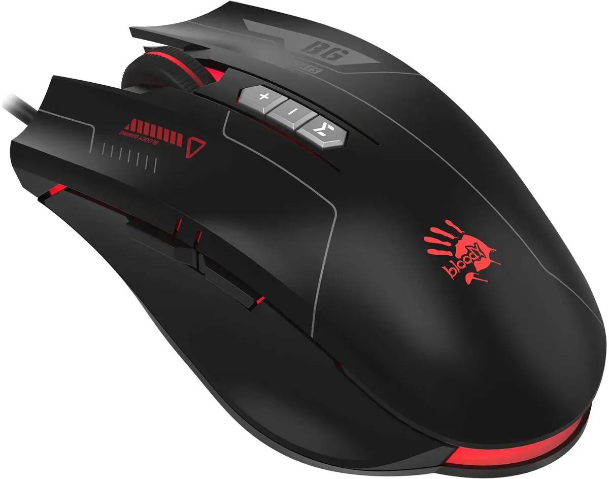 картинка Мышь A4Tech Bloody ES7, черный от магазина КомпьютерЦентр