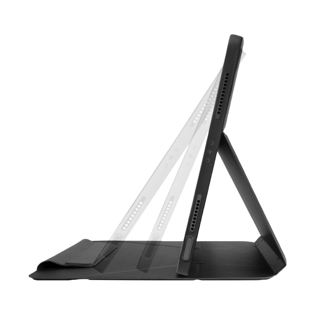картинка Чехол Uniq RYZE для iPad Pro 11'' (2024г), цвет черный (BLACK) от магазина КомпьютерЦентр