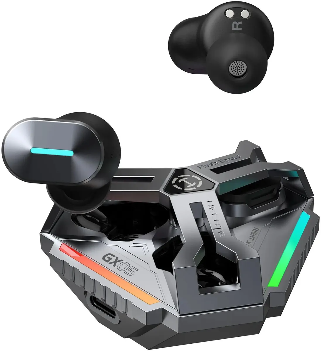 картинка Bluetooth гарнитура Edifier GX05 Gray от магазина КомпьютерЦентр