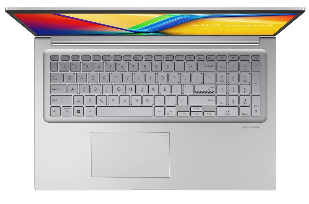 картинка Ноутбук ASUS VivoBook 17 X1704ZA-AU447 17.3'' (1920x1080) IPS /  Core i3-1215U/  16Gb/  512Gb SSD/  Intel UHD Graphics/  DOS/  silver от магазина КомпьютерЦентр