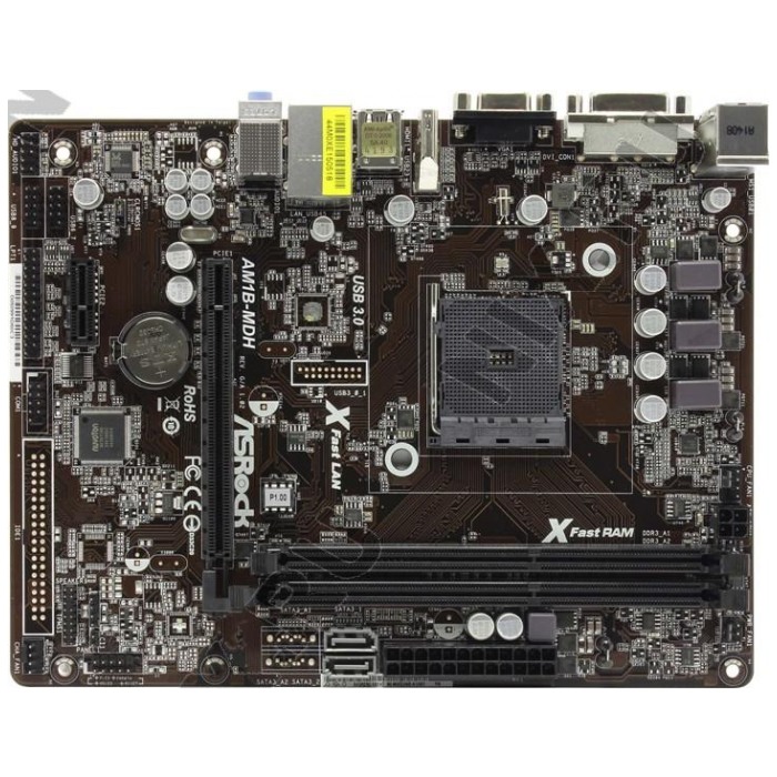 картинка Материнская плата ASRock AM1B-MDH sAM1 (AM1B-MDH) от магазина КомпьютерЦентр