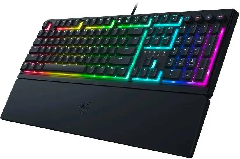 картинка Клавиатура Razer Ornata V3 Gaming Russian Layout (RZ03-04460800-R3R1) от магазина КомпьютерЦентр