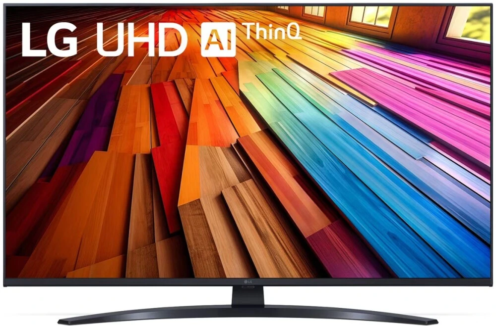 картинка Телевизор LG 43UT81006LA черный 43'' LED 4K UHD 60Hz WebOS от магазина КомпьютерЦентр