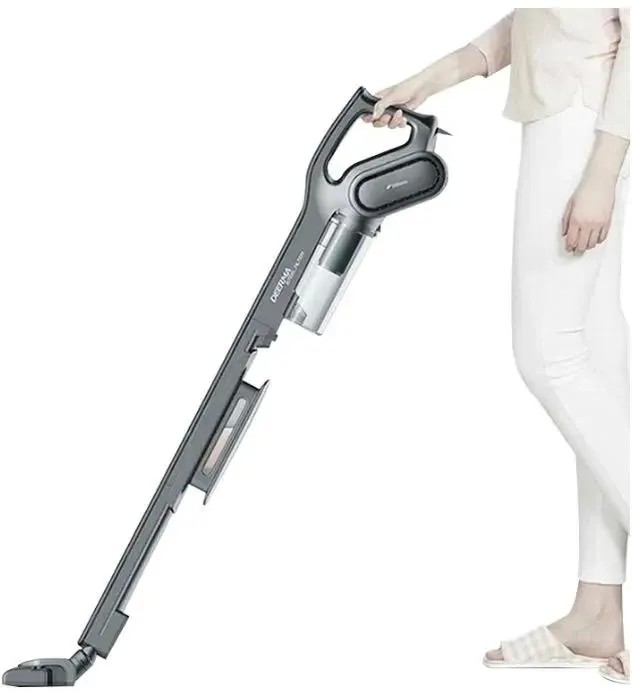 картинка Ручной пылесос DEERMA DX700s, 600Вт, серый от магазина КомпьютерЦентр