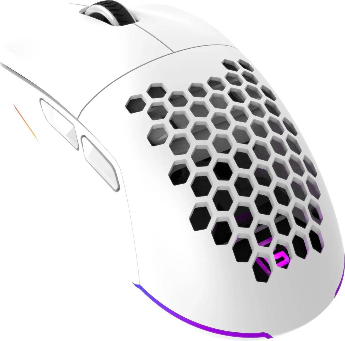 картинка Мышка Oklick 900GMW белый оптич. 26000dpi беспров. BT/ Radio USB 6but от магазина КомпьютерЦентр