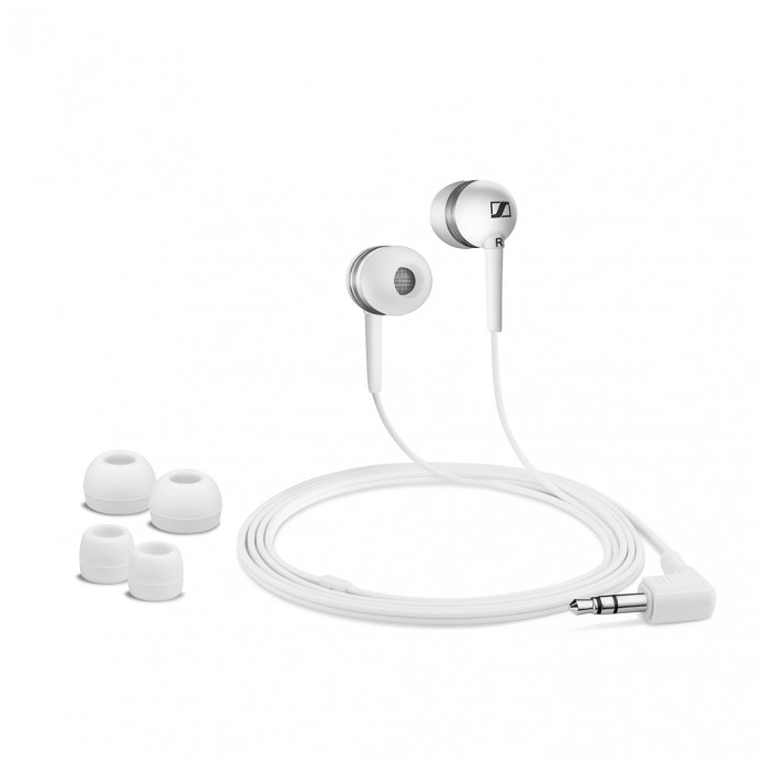 картинка Наушники Sennheiser CX300-II Precision White от магазина КомпьютерЦентр