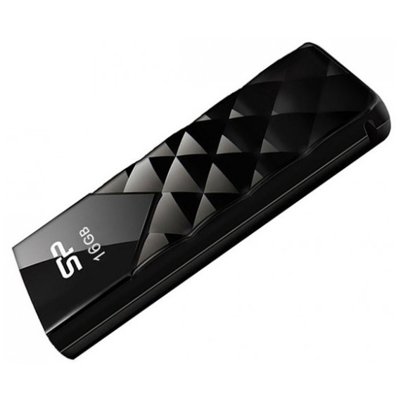 картинка Флешка USB SiliconPower 16Gb Ultima U03 Black (SP016GBUF2U03V1K) от магазина КомпьютерЦентр